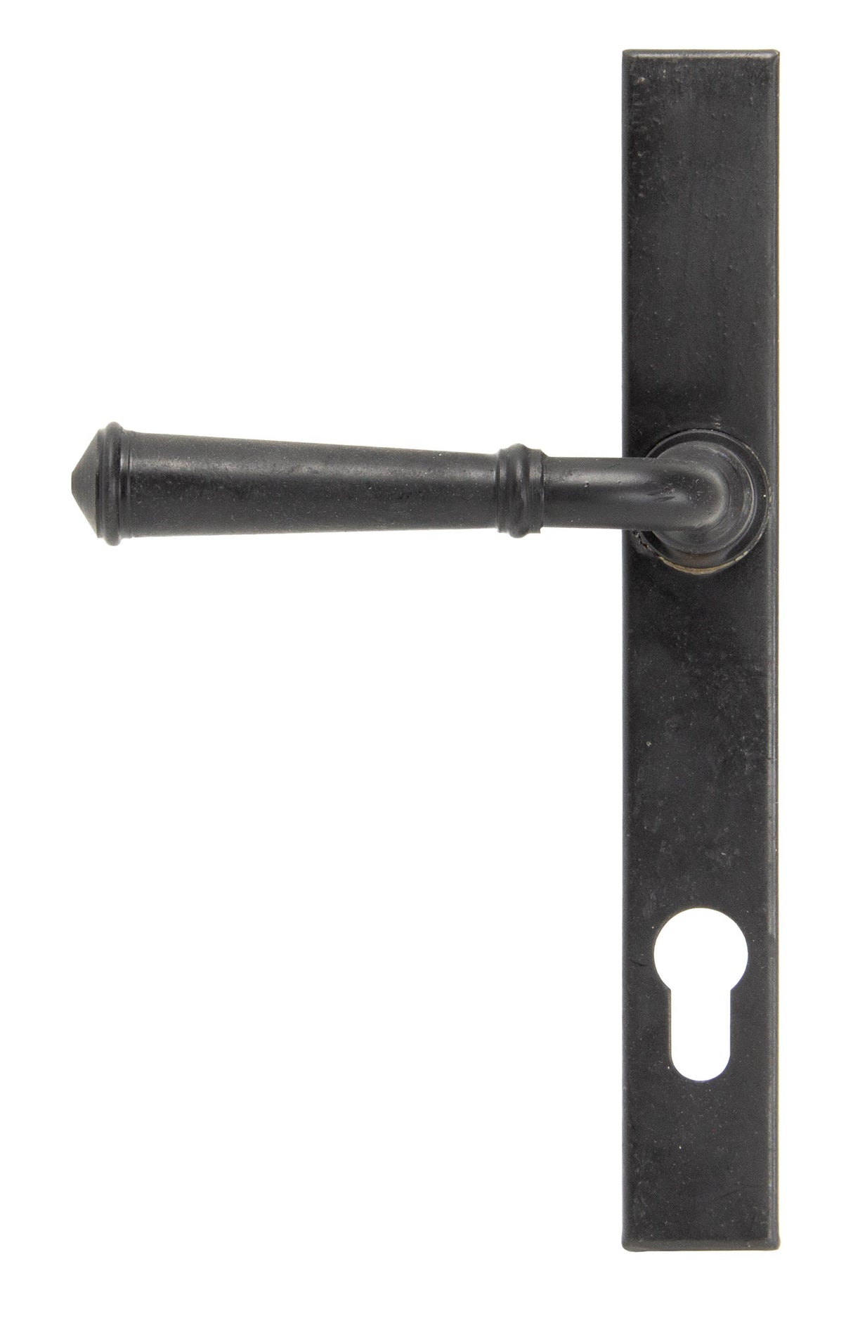 From The Anvil - External Beeswax Regency Slimline Lever Espag. Lock Set | Sku. 92055 | Trade Door Handles.