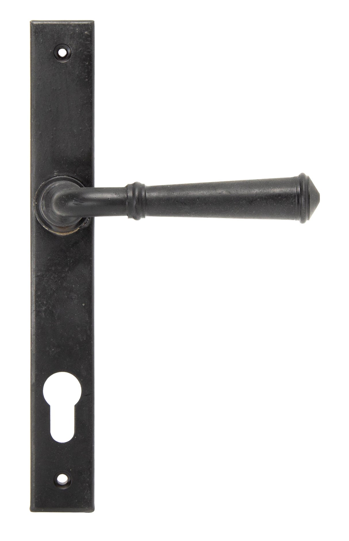 From The Anvil - External Beeswax Regency Slimline Lever Espag. Lock Set | Sku. 92055 | Trade Door Handles.