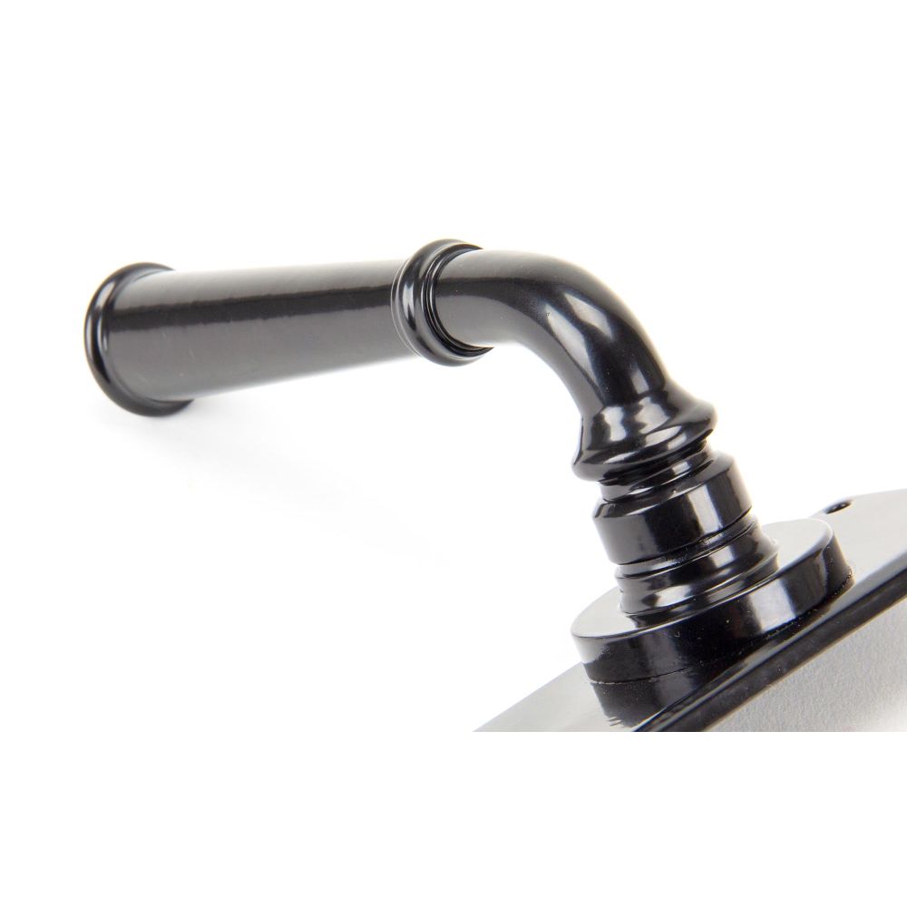 From The Anvil - Black Regency Lever Lock Set | Sku. 92057 | Trade Door Handles.