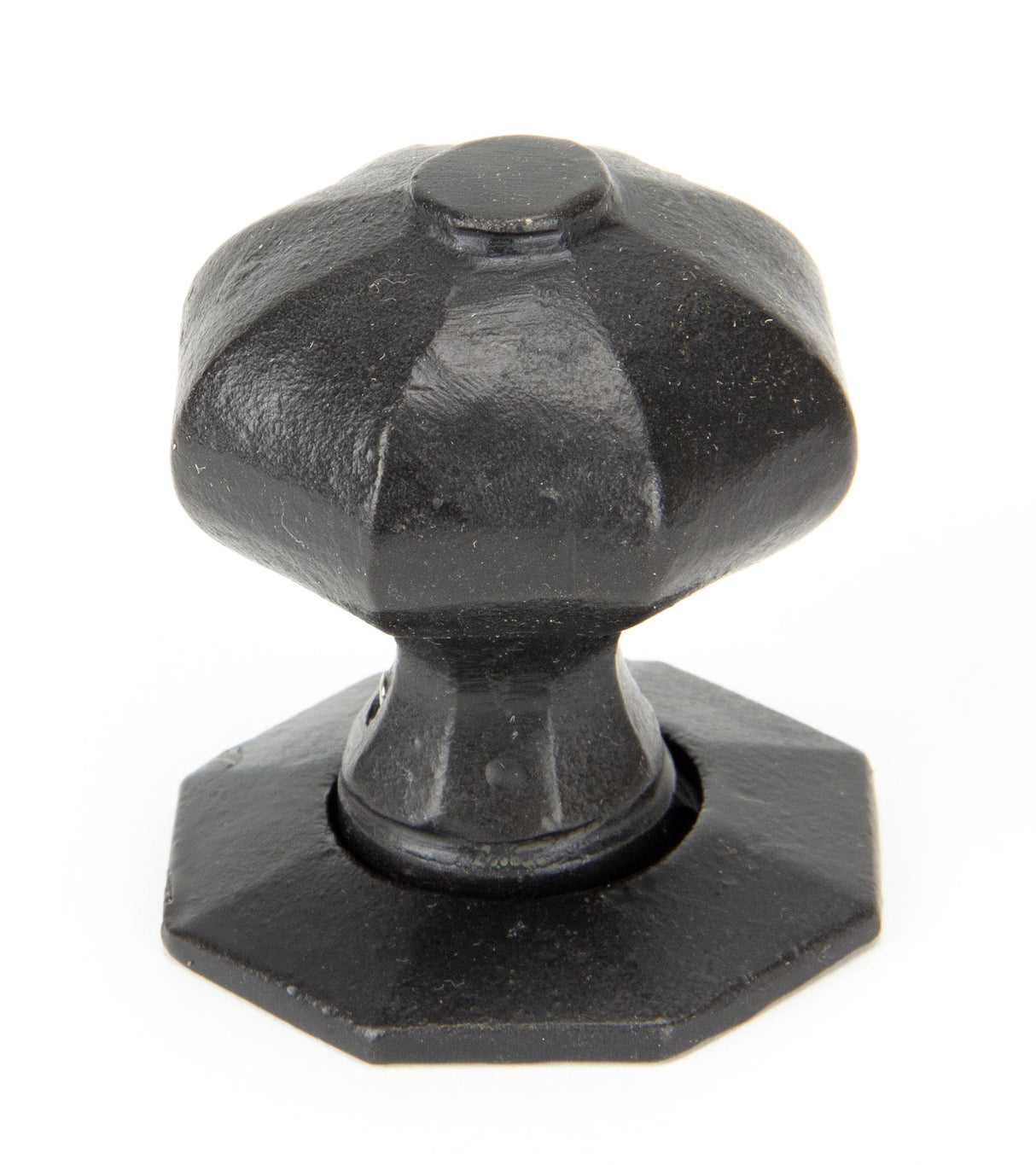 From The Anvil - External Beeswax Octagonal Mortice/Rim Knob Set | Sku. 92064 | Trade Door Handles.