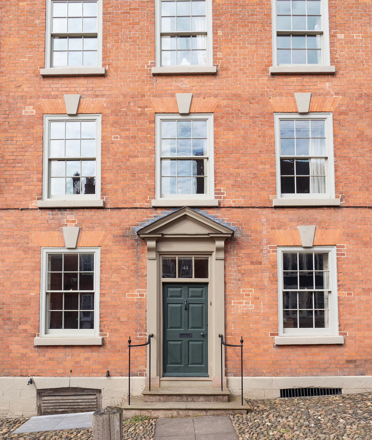 From The Anvil - External Beeswax Octagonal Mortice/Rim Knob Set | Sku. 92064 | Trade Door Handles.