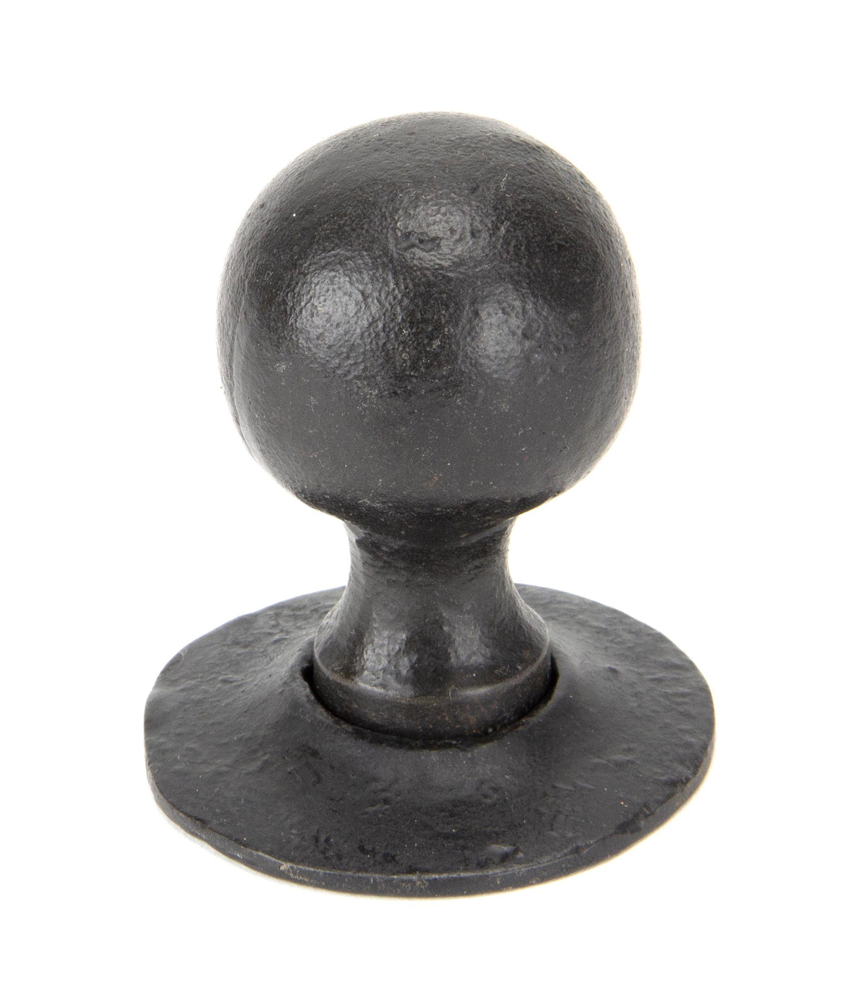 From The Anvil - External Beeswax Round Mortice/Rim Knob Set | Sku. 92066 | Trade Door Handles.