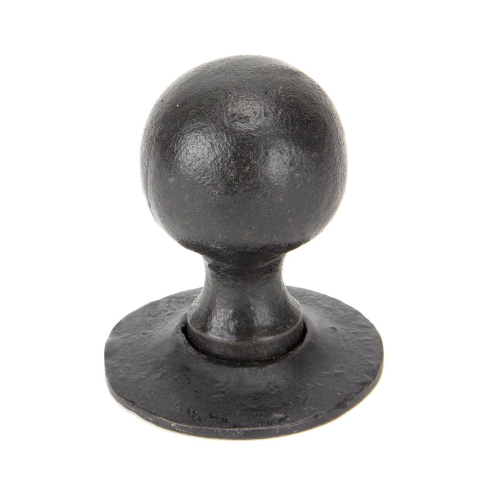 From The Anvil - External Beeswax Round Mortice/Rim Knob Set | Sku. 92066 | Trade Door Handles.