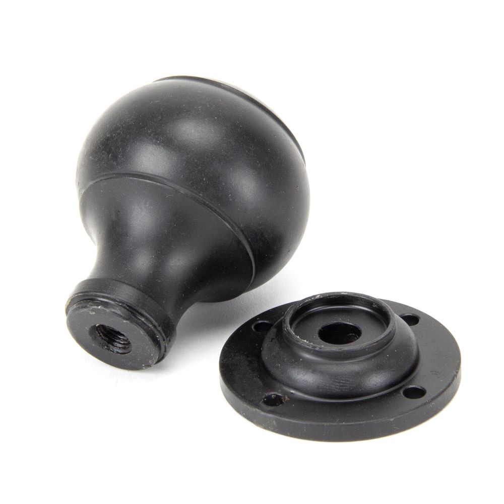 From The Anvil - External Beeswax Regency Mortice/Rim Knob Set | Sku. 92067 | Trade Door Handles.