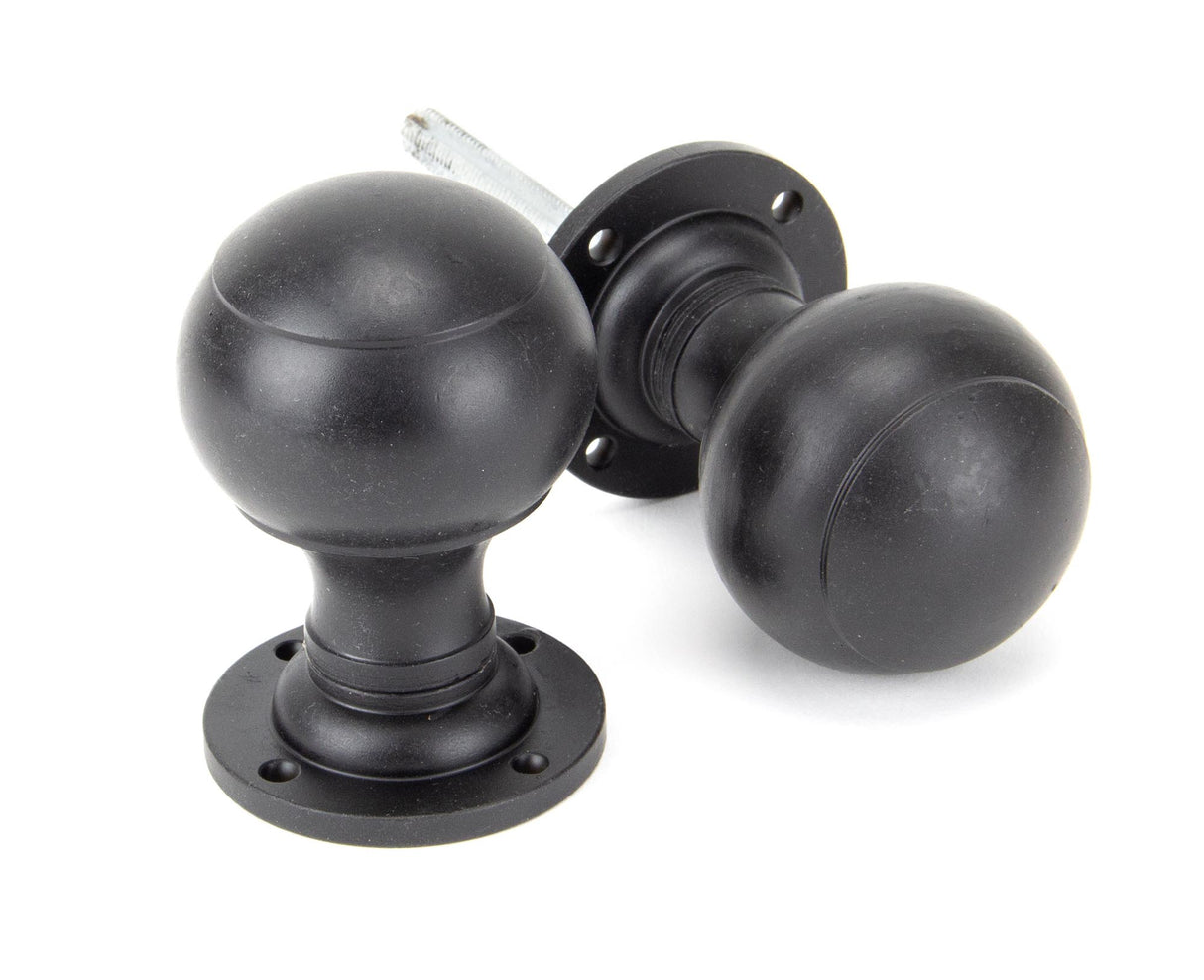 From The Anvil - External Beeswax Regency Mortice/Rim Knob Set | Sku. 92067 | Trade Door Handles.