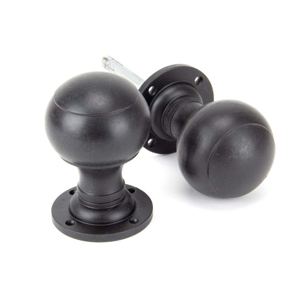 From The Anvil - External Beeswax Regency Mortice/Rim Knob Set | Sku. 92067 | Trade Door Handles.