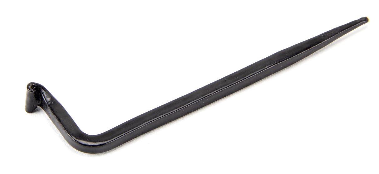 From The Anvil - Black L Hook - Large | Sku. 92077 | Trade Door Handles.