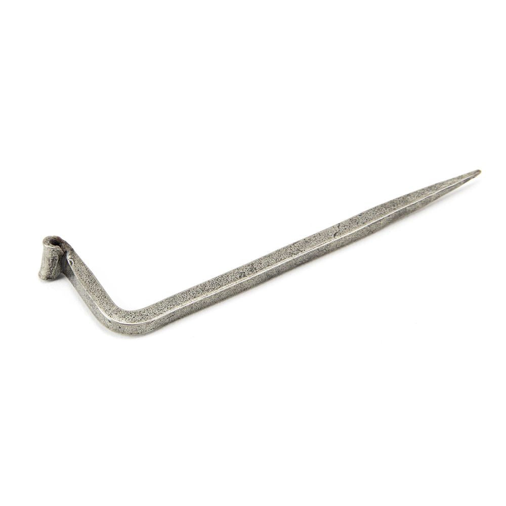 From The Anvil - Pewter L Hook - Large | Sku. 92078 | Trade Door Handles.