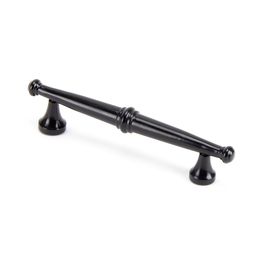 From The Anvil - Black Regency Pull Handle - Small | Sku. 92081 | Trade Door Handles.