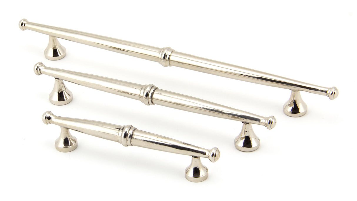 From The Anvil - Polished Nickel Regency Pull Handle - Small | Sku. 92083 | Trade Door Handles.