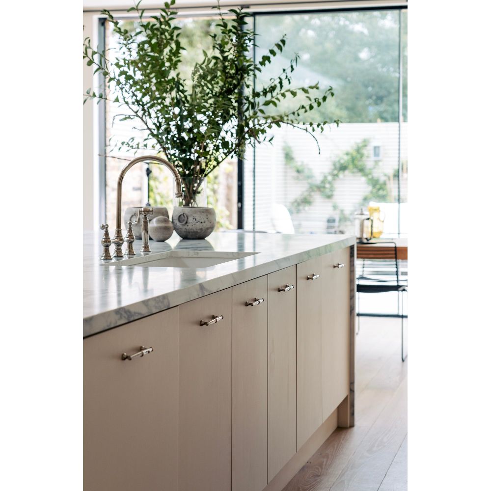 From The Anvil - Polished Nickel Regency Pull Handle - Small | Sku. 92083 | Trade Door Handles.