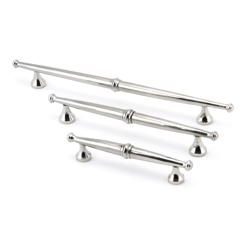 From The Anvil - Polished Chrome Regency Pull Handle - Small | Sku. 92084 | Trade Door Handles.