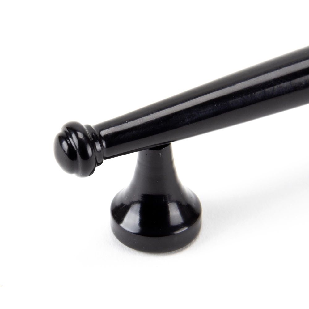 From The Anvil - Black Regency Pull Handle - Medium | Sku. 92087 | Trade Door Handles.