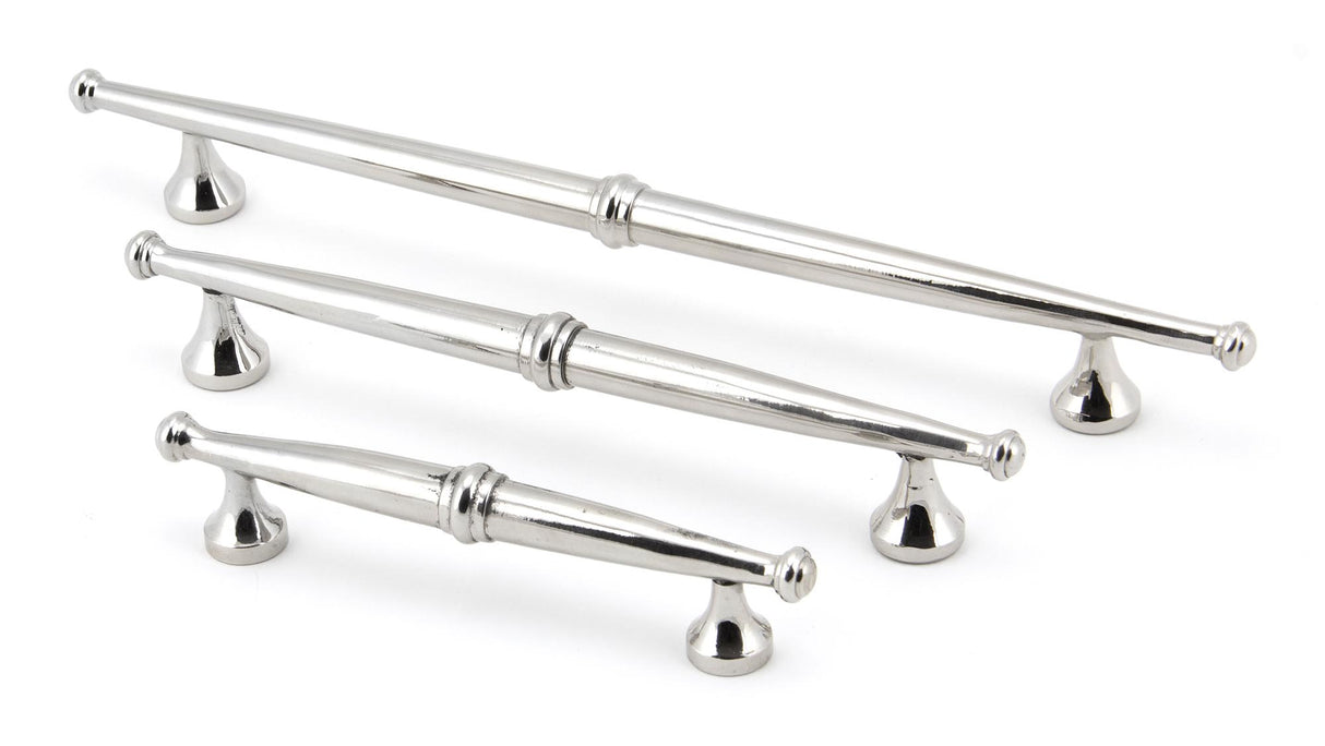 From The Anvil - Polished Chrome Regency Pull Handle - Medium | Sku. 92090 | Trade Door Handles.