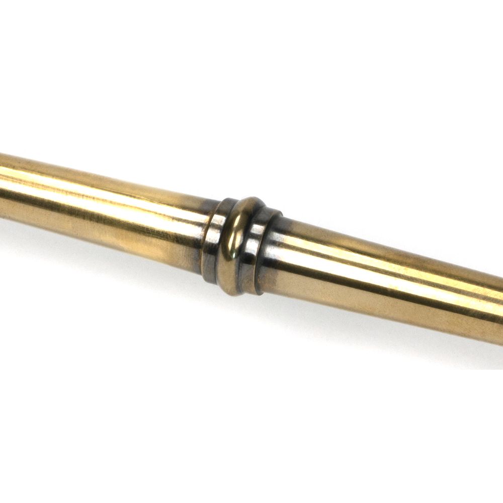 From The Anvil - Aged Brass Regency Pull Handle - Medium | Sku. 92091 | Trade Door Handles.