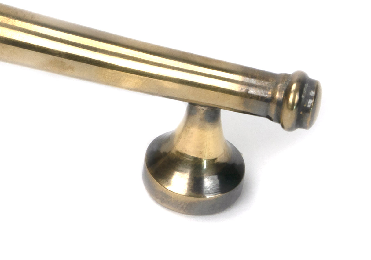 From The Anvil - Aged Brass Regency Pull Handle - Medium | Sku. 92091 | Trade Door Handles.