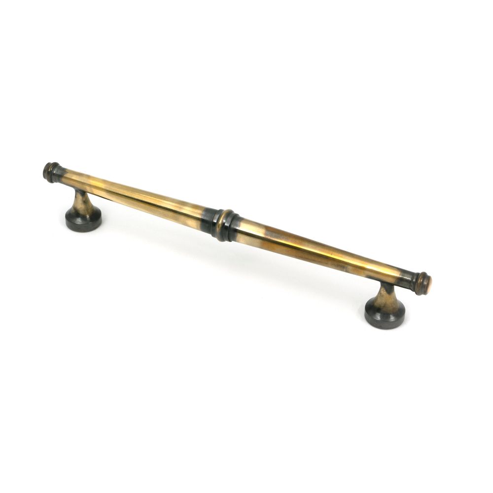 From The Anvil - Aged Brass Regency Pull Handle - Medium | Sku. 92091 | Trade Door Handles.