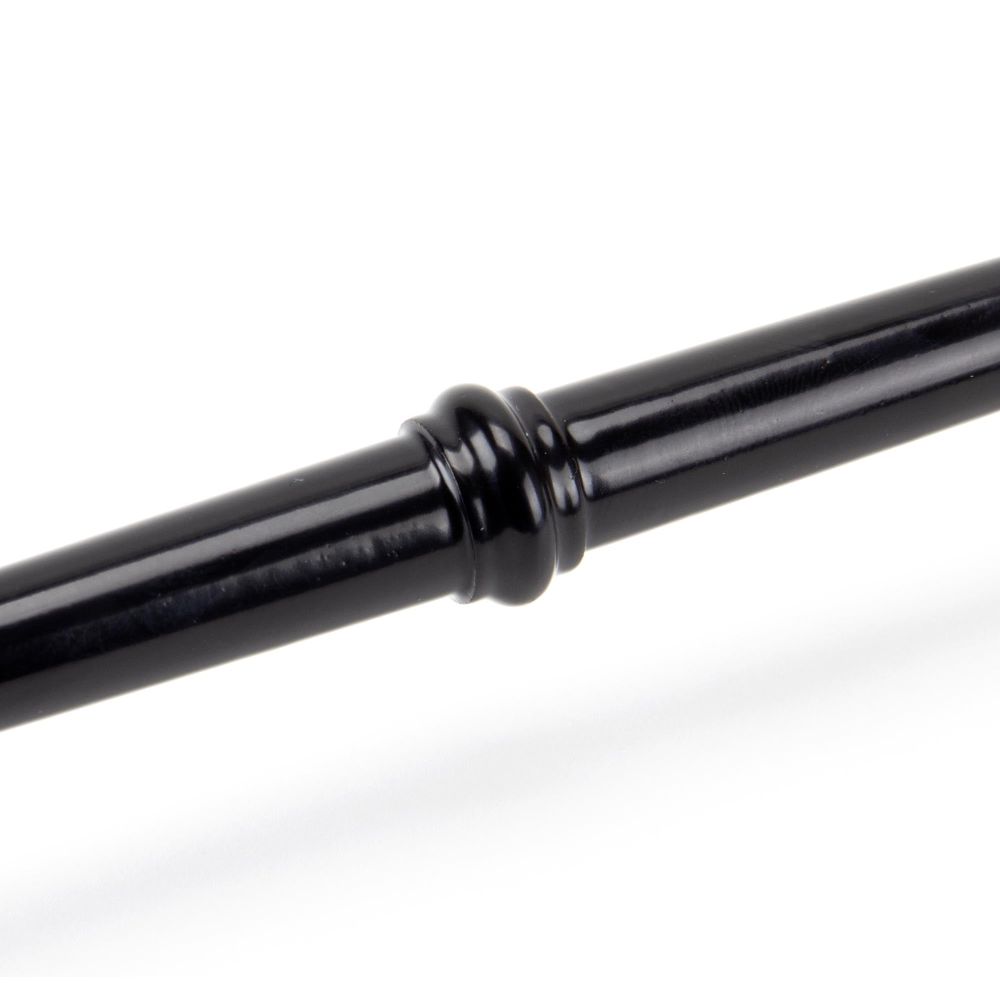 From The Anvil - Black Regency Pull Handle - Large | Sku. 92093 | Trade Door Handles.