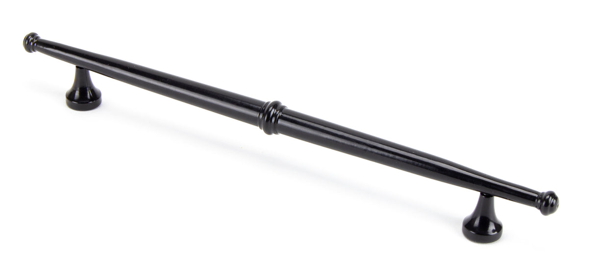 From The Anvil - Black Regency Pull Handle - Large | Sku. 92093 | Trade Door Handles.