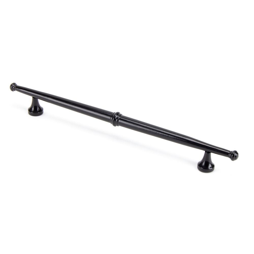 From The Anvil - Black Regency Pull Handle - Large | Sku. 92093 | Trade Door Handles.