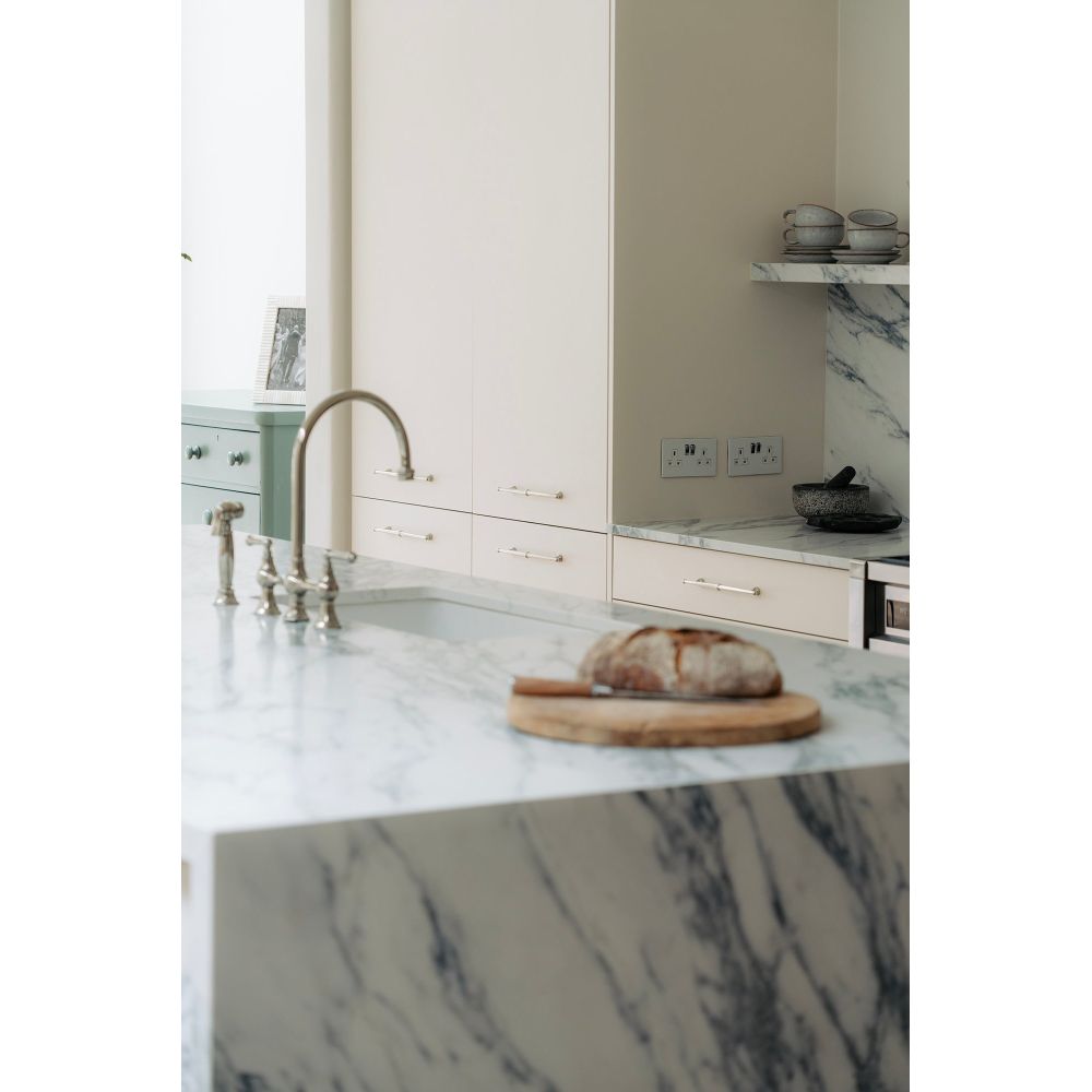 From The Anvil - Polished Nickel Regency Pull Handle - Large | Sku. 92095 | Trade Door Handles.