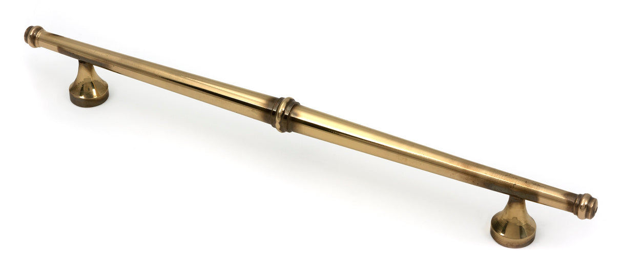 From The Anvil - Aged Brass Regency Pull Handle - Large | Sku. 92097 | Trade Door Handles.