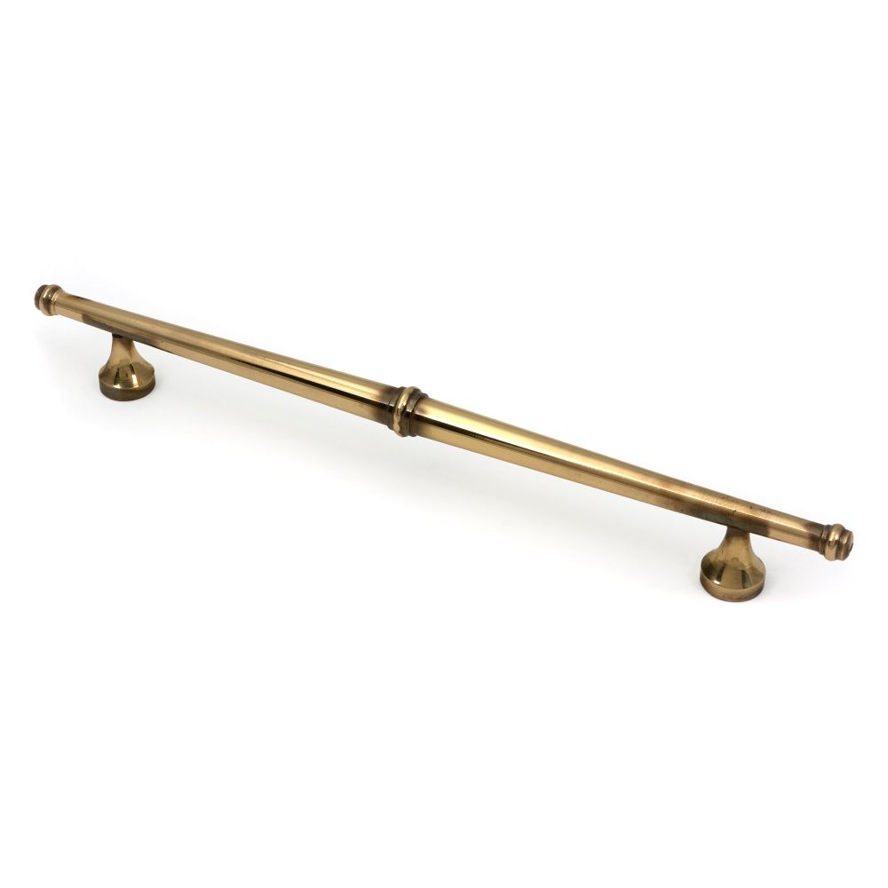 From The Anvil - Aged Brass Regency Pull Handle - Large | Sku. 92097 | Trade Door Handles.