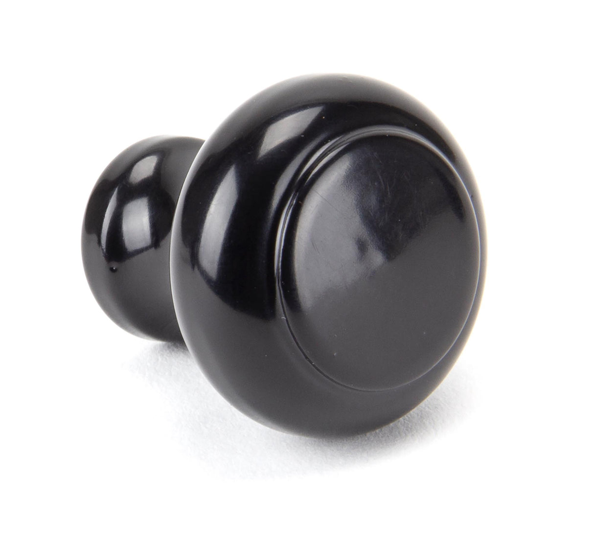 From The Anvil - Black Regency Cabinet Knob - Small | Sku. 92099 | Trade Door Handles.
