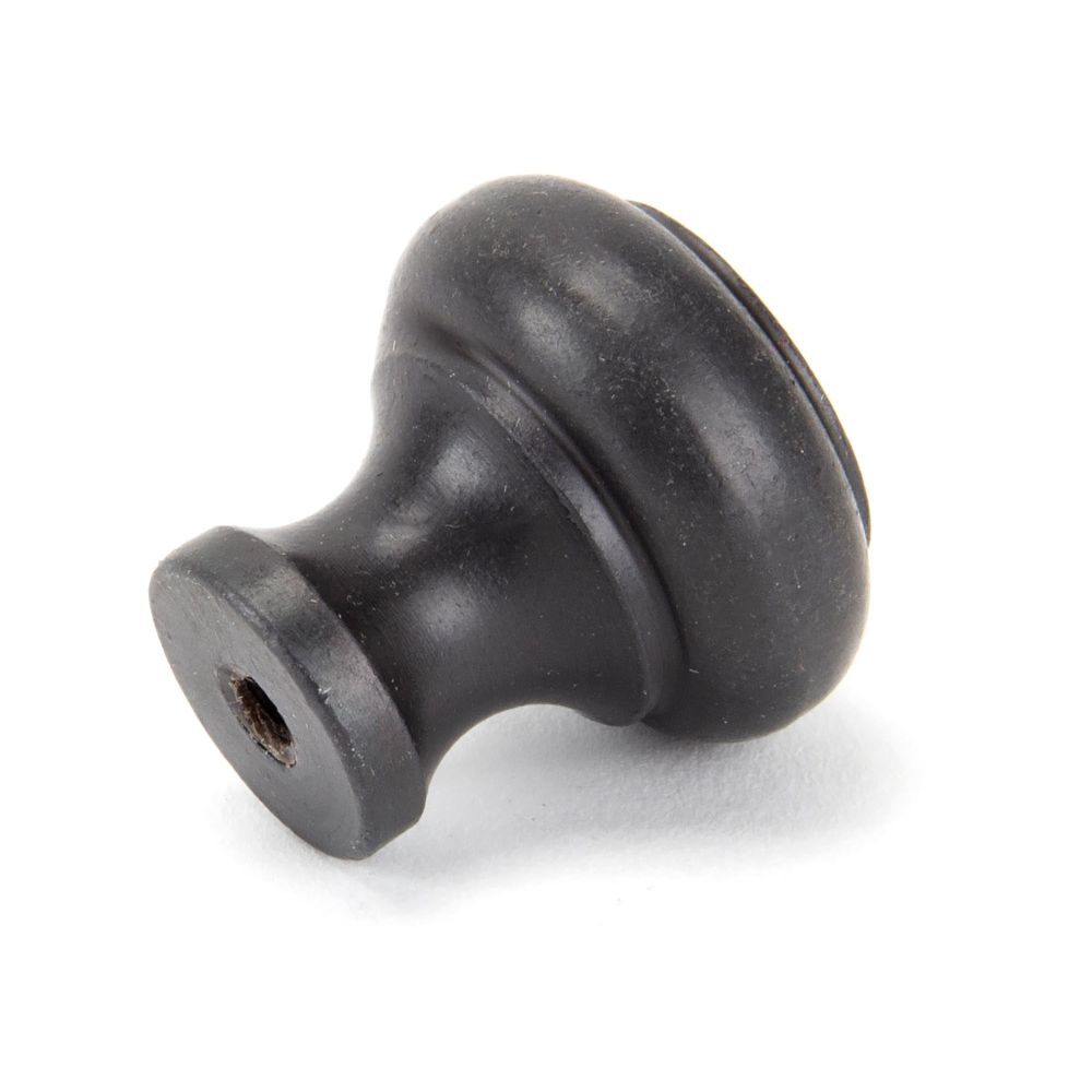 From The Anvil - Beeswax Regency Cabinet Knob - Small | Sku. 92100 | Trade Door Handles.