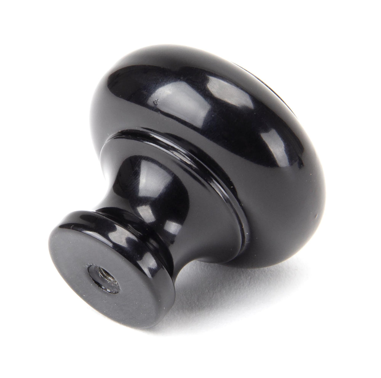 From The Anvil - Black Regency Cabinet Knob - Large | Sku. 92101 | Trade Door Handles.
