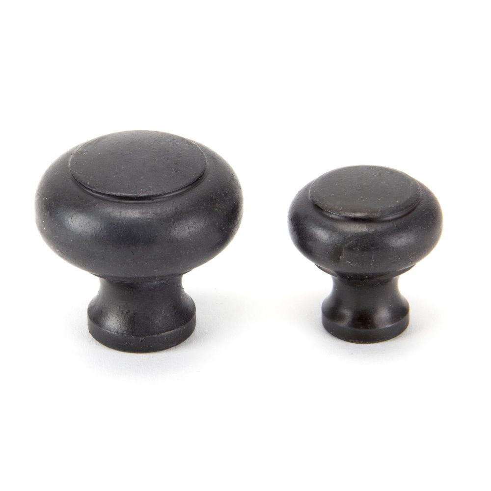 From The Anvil - Beeswax Regency Cabinet Knob - Large | Sku. 92102 | Trade Door Handles.