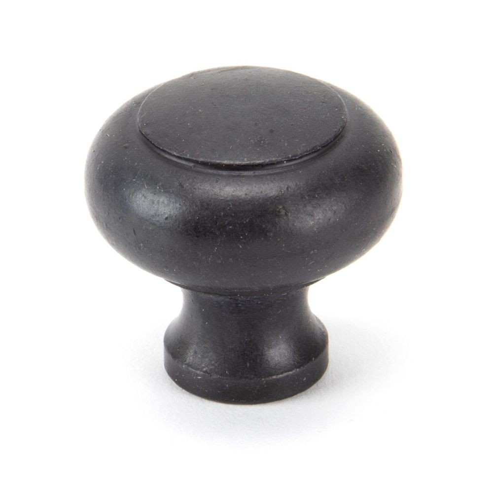 From The Anvil - Beeswax Regency Cabinet Knob - Large | Sku. 92102 | Trade Door Handles.