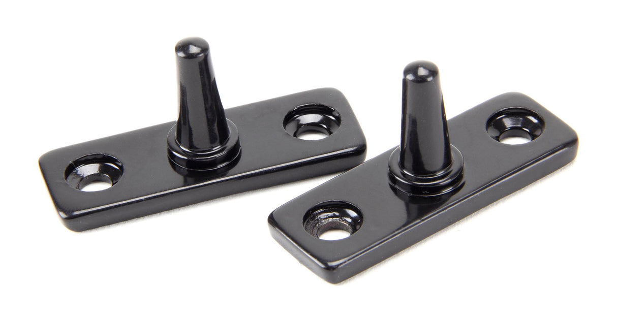 From The Anvil - Black 10" Regency Stay | Sku. 92106 | Trade Door Handles.