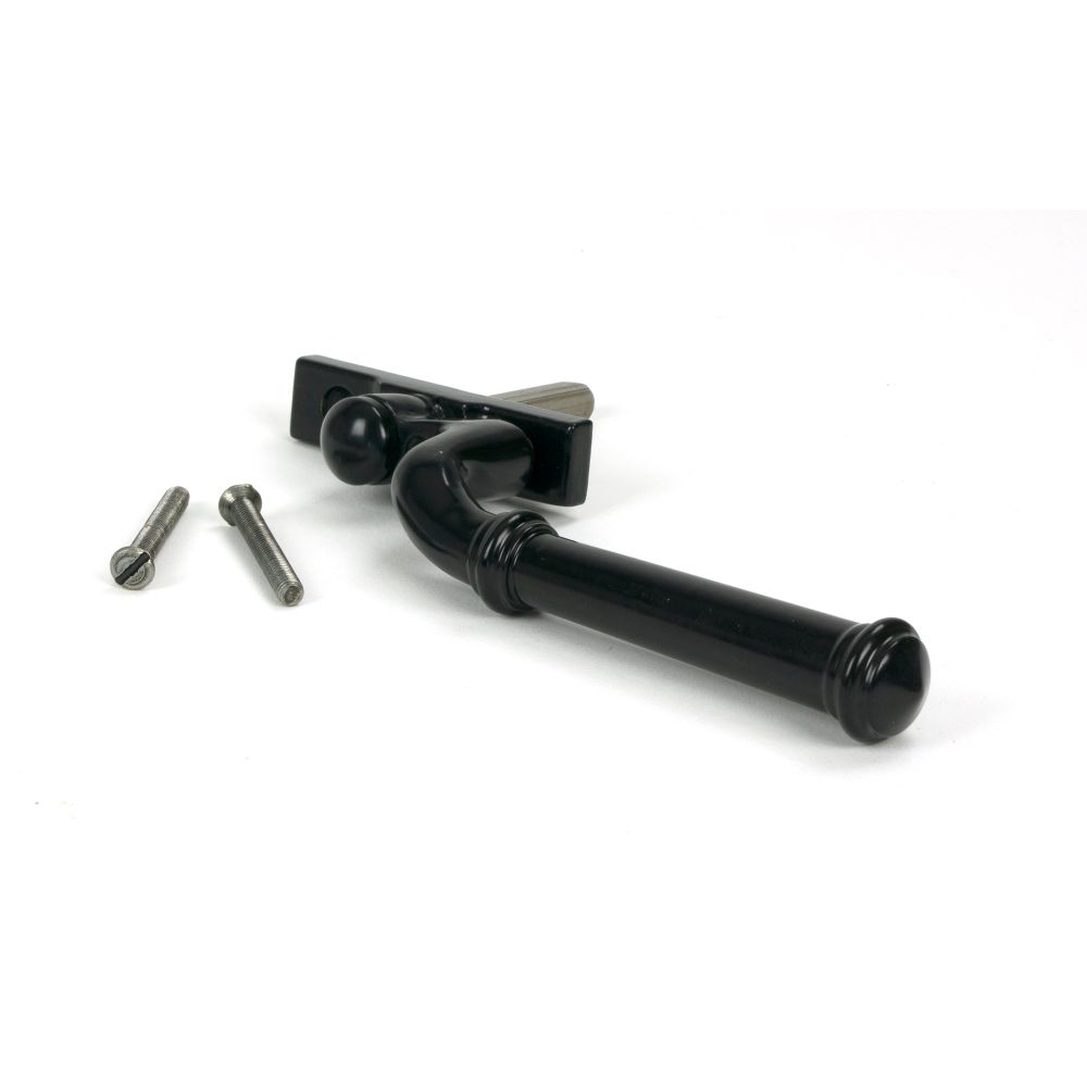From The Anvil - Black Regency Espag - LH | Sku. 92111 | Trade Door Handles.