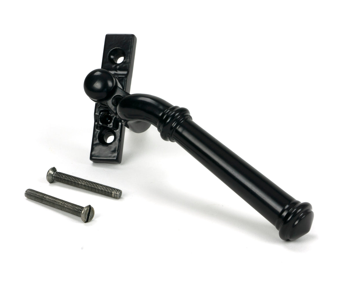 From The Anvil - Black Regency Espag - RH | Sku. 92112 | Trade Door Handles.