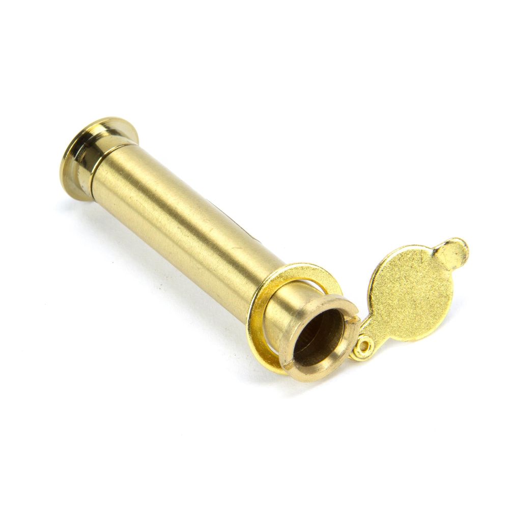 From The Anvil - Lacquered Brass Door Viewer 180ÃÆ€™Ãƒ€ ‚¬„¢ÃƒÆ’¢‚¬Å¡¬Ãƒ€¦¡ÃƒÆ’Æ€™€š¬Ã…¡ÃƒÆ’‚¬Å¡° (55-75mm Door) | Sku. 92150 | Trade Door Handles.