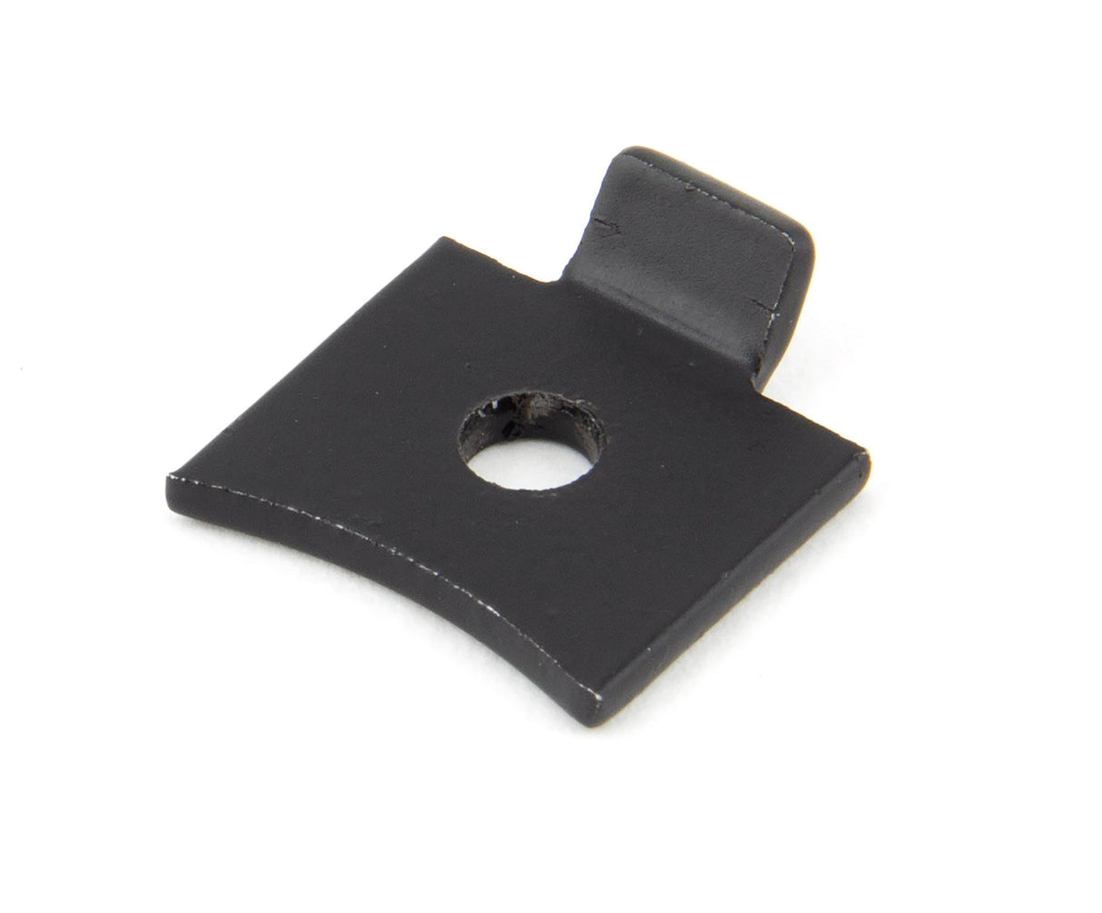 From The Anvil - Black Single Stud for Flat Black Bookcase Strip | Sku. 92159 | Trade Door Handles.