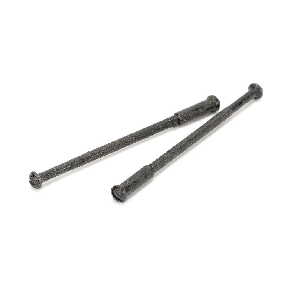 From The Anvil - External Beeswax 5mm Male & Female Screws (2) | Sku. 92380 | Trade Door Handles.