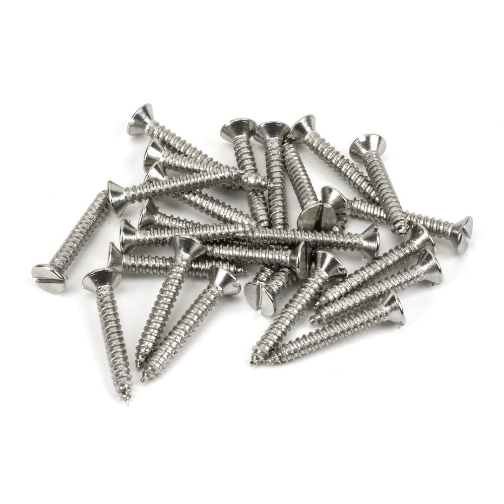From The Anvil - Stainless Steel 10x1ÃÆ€™Ãƒ€ ‚¬„¢ÃƒÆ’¢‚¬Å¡¬Ãƒ€¦¡ÃƒÆ’Æ€™€š¬Ã…¡ÃƒÆ’‚¬Å¡¼" Countersunk Screws (25) | Sku. 92905 | Trade Door Handles.