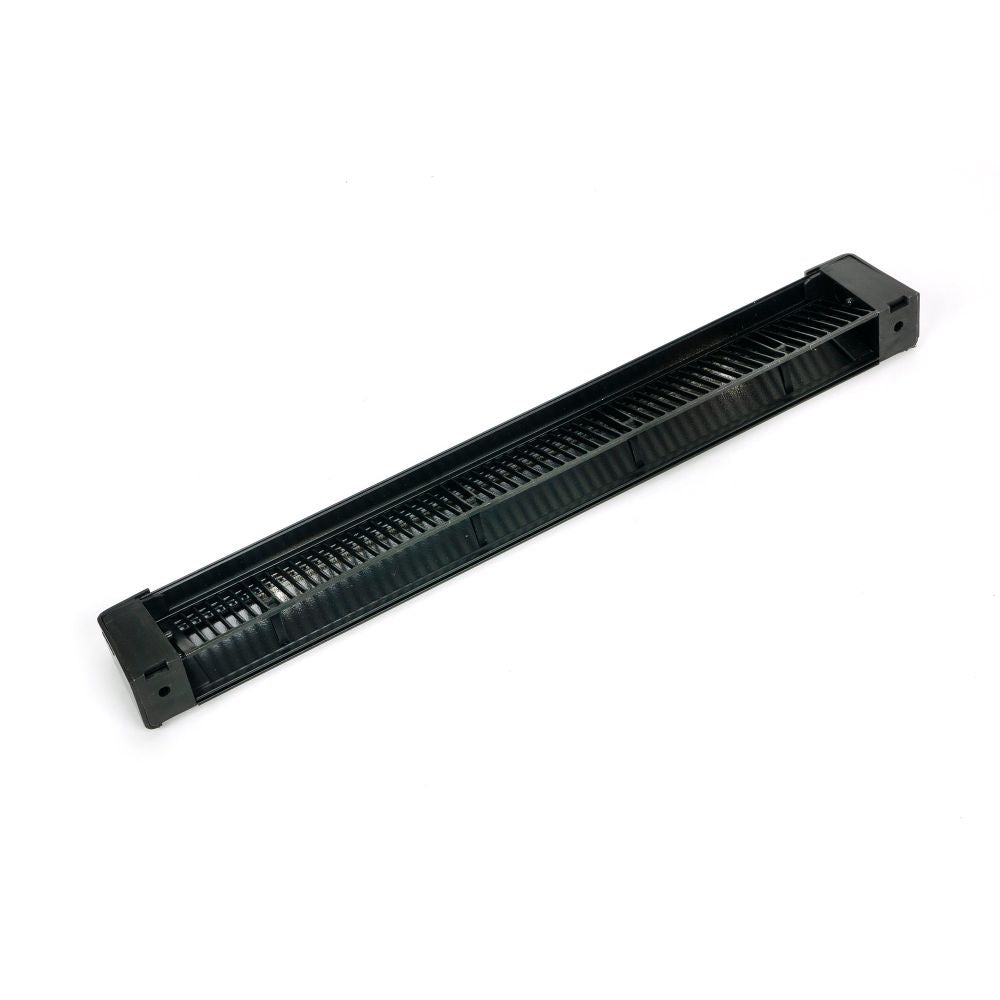 From The Anvil - Black HF Canopy 303mm x 24mm | Sku. 93207 | Trade Door Handles.