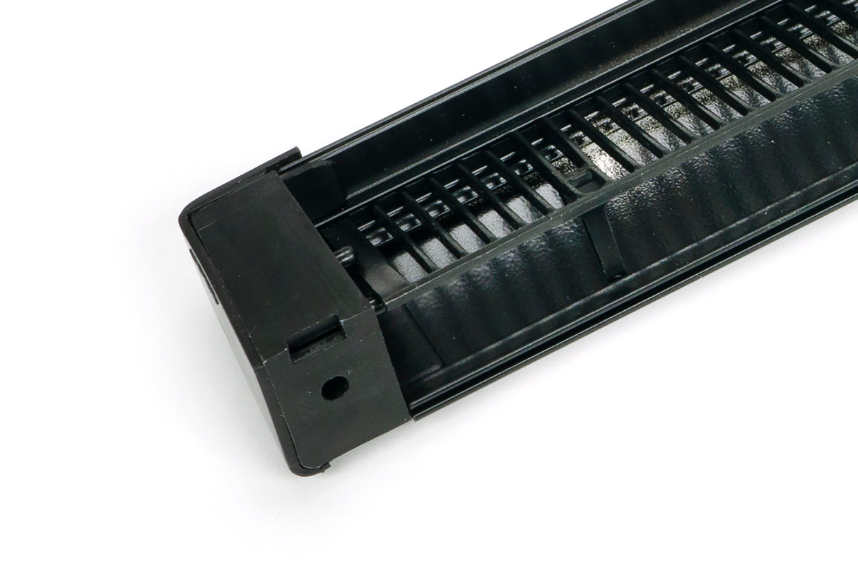 From The Anvil - Black HF Canopy 303mm x 24mm | Sku. 93207 | Trade Door Handles.