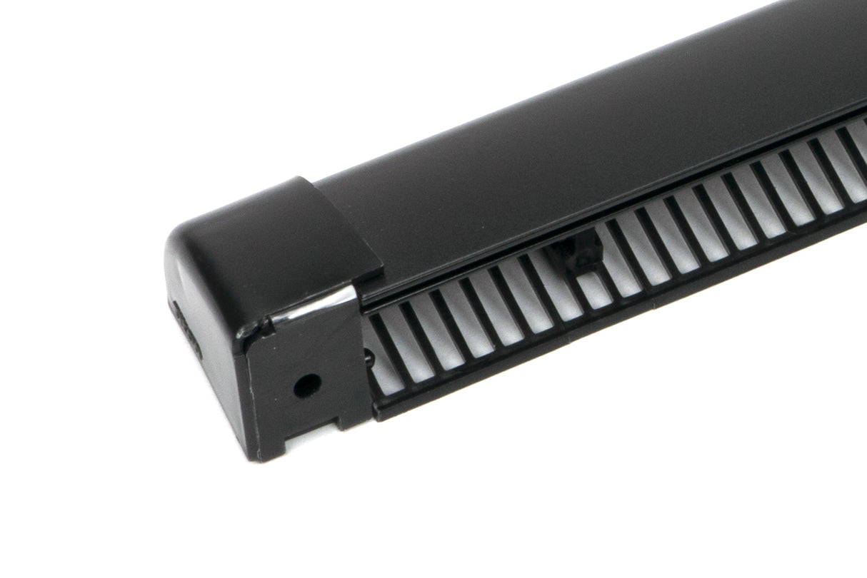 From The Anvil - Black HF Canopy 303mm x 24mm | Sku. 93207 | Trade Door Handles.