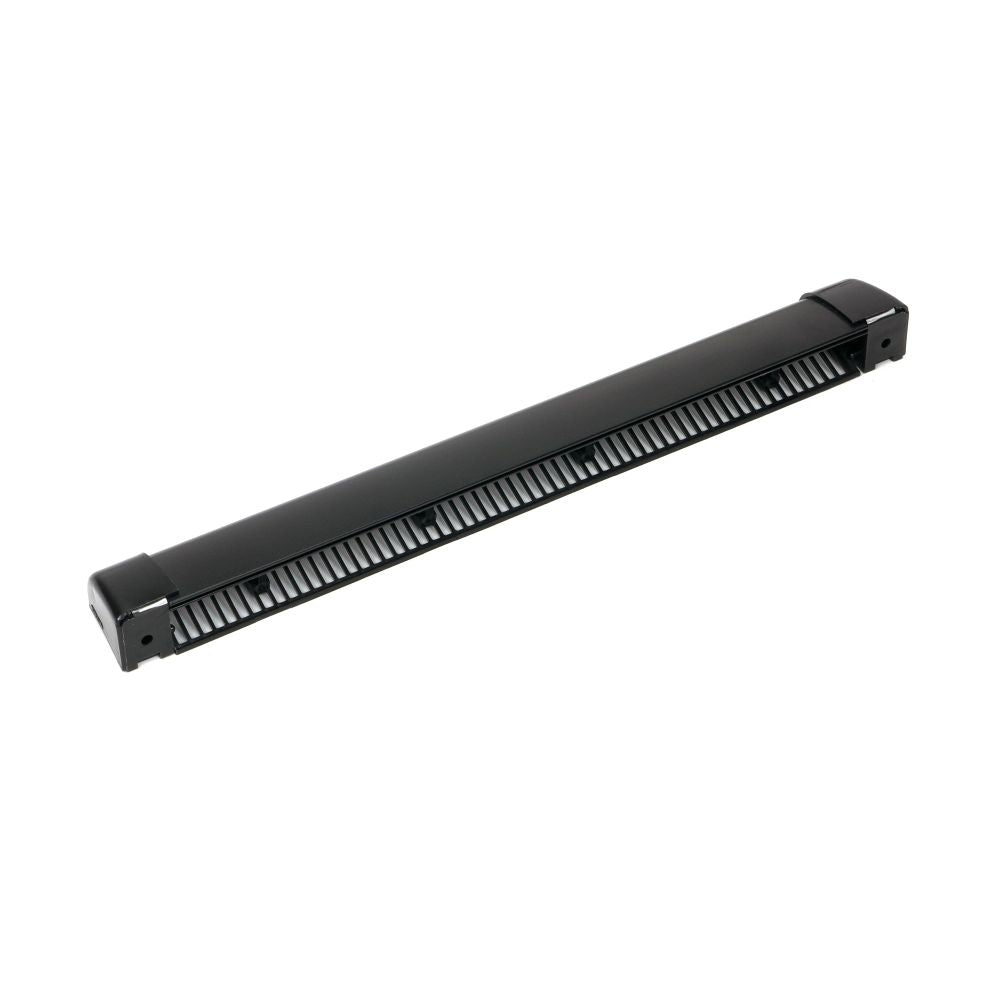 From The Anvil - Black HF Canopy 303mm x 24mm | Sku. 93207 | Trade Door Handles.