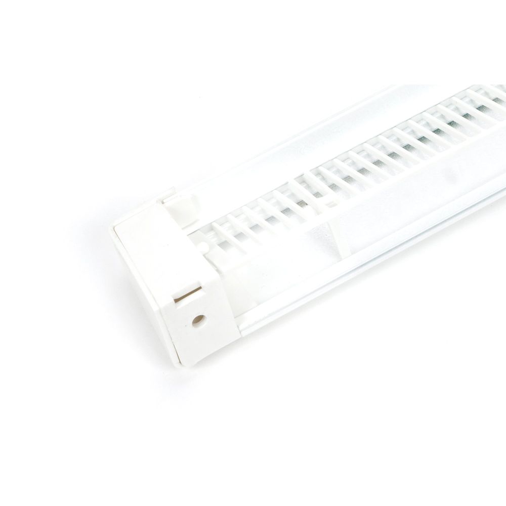 From The Anvil - White HF Canopy 303mm x 24mm | Sku. 93208 | Trade Door Handles.