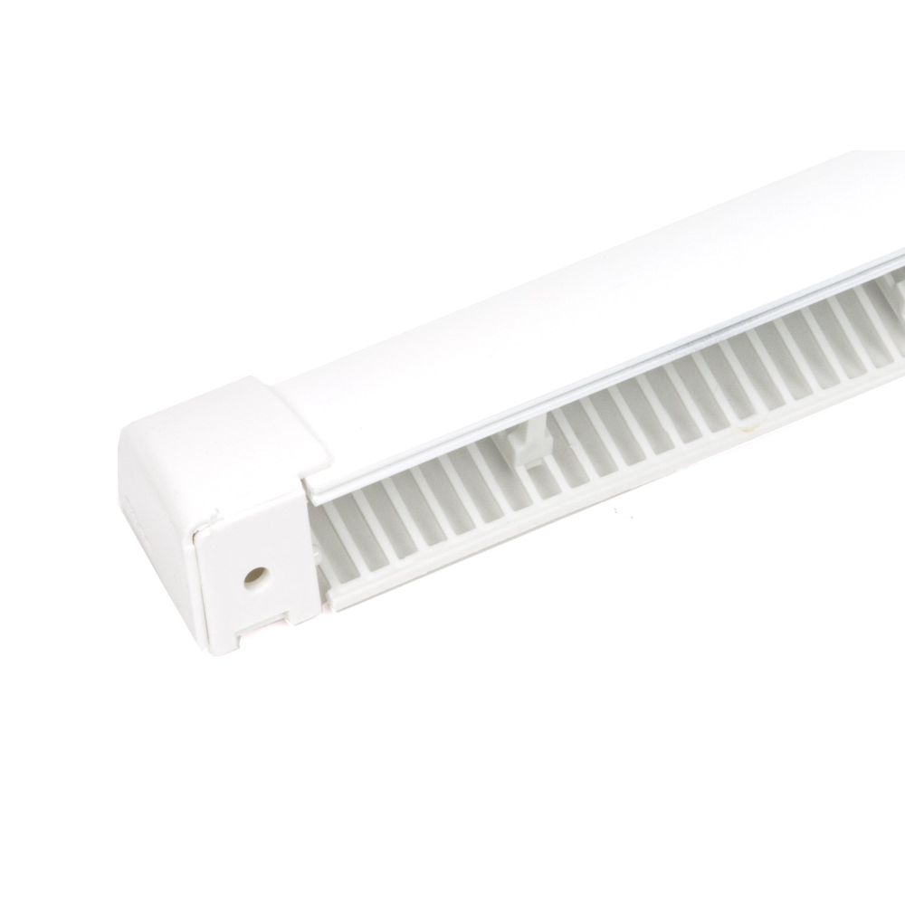 From The Anvil - White HF Canopy 303mm x 24mm | Sku. 93208 | Trade Door Handles.