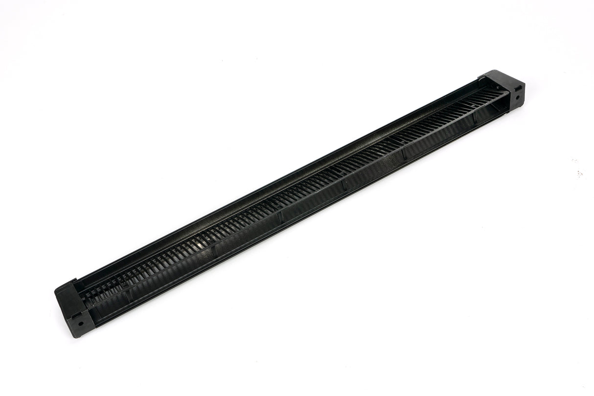 From The Anvil - Black HF Canopy 441mm x 24mm | Sku. 93210 | Trade Door Handles.
