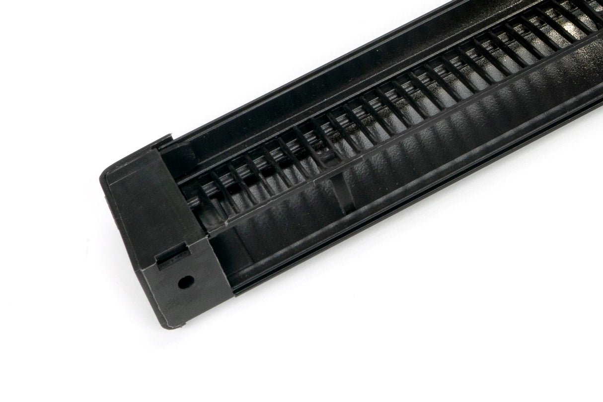 From The Anvil - Black HF Canopy 441mm x 24mm | Sku. 93210 | Trade Door Handles.