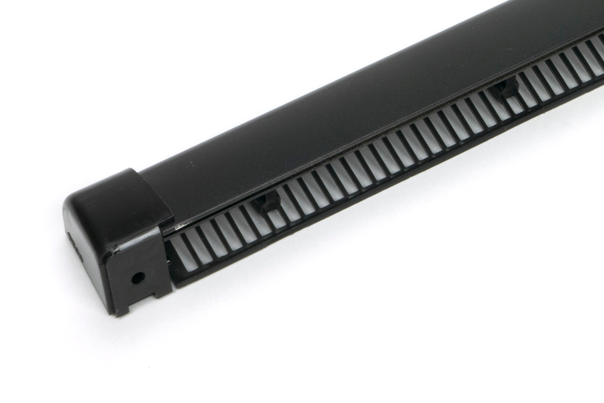 From The Anvil - Black HF Canopy 441mm x 24mm | Sku. 93210 | Trade Door Handles.