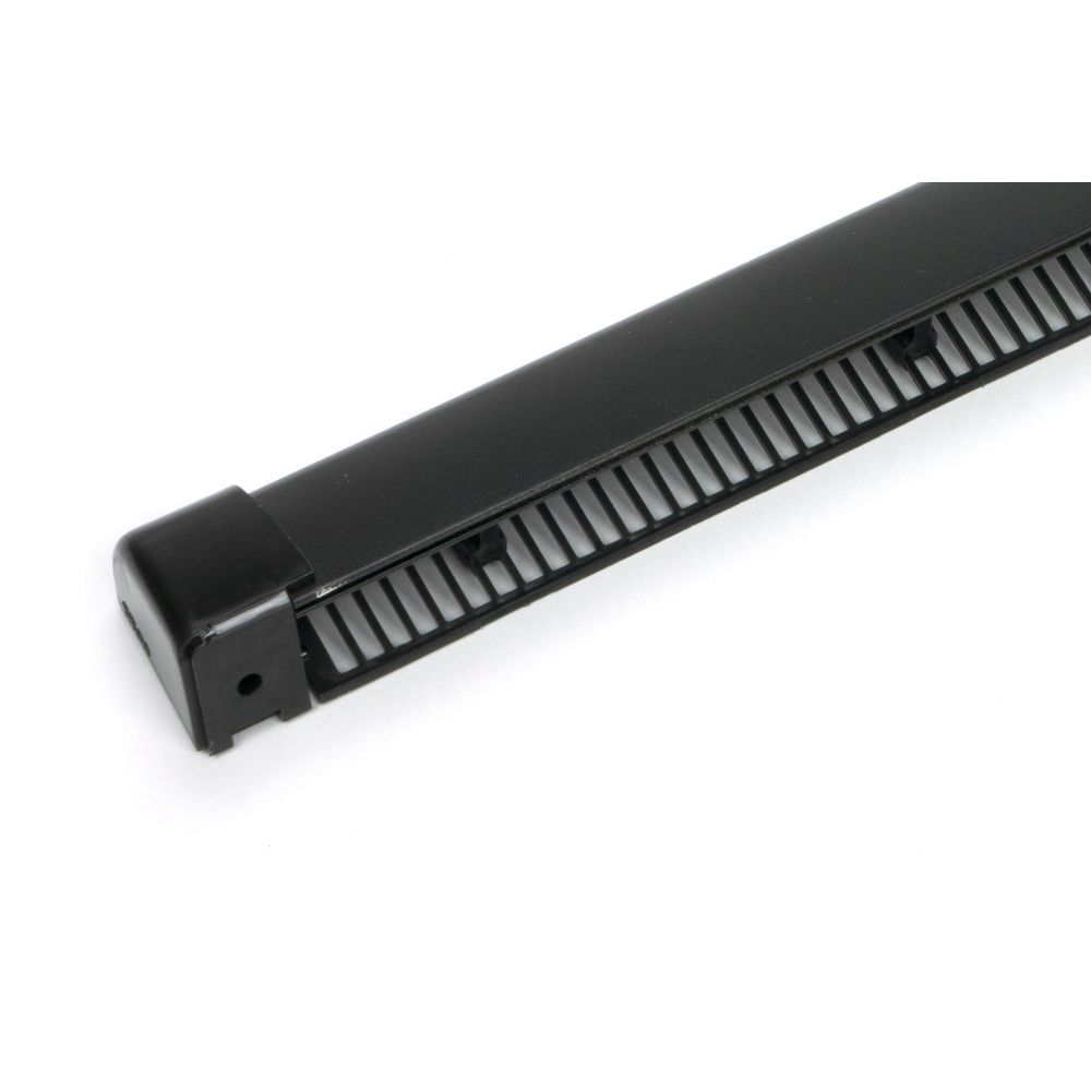 From The Anvil - Black HF Canopy 441mm x 24mm | Sku. 93210 | Trade Door Handles.
