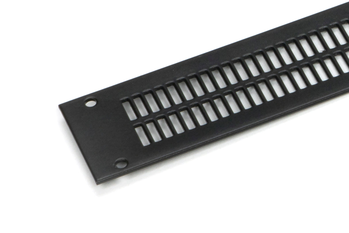 From The Anvil - Black Grille 435mm x 30mm | Sku. 93213 | Trade Door Handles.